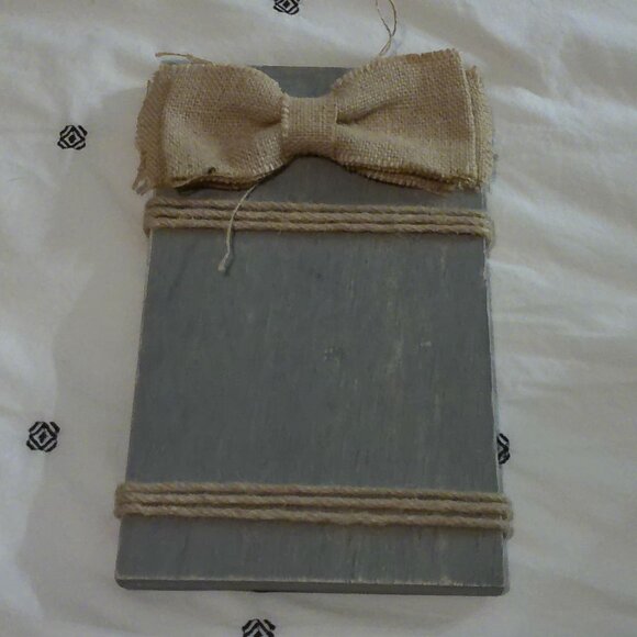 4" x 6" Farmhouse Style Wood Picture Frame - Picture 1 of 4